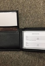 Zep-Pro Zep-Pro Black Pebble Bi-Fold Wallet