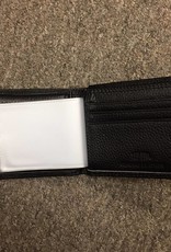 Zep-Pro Zep-Pro Black Pebble Bi-Fold Wallet