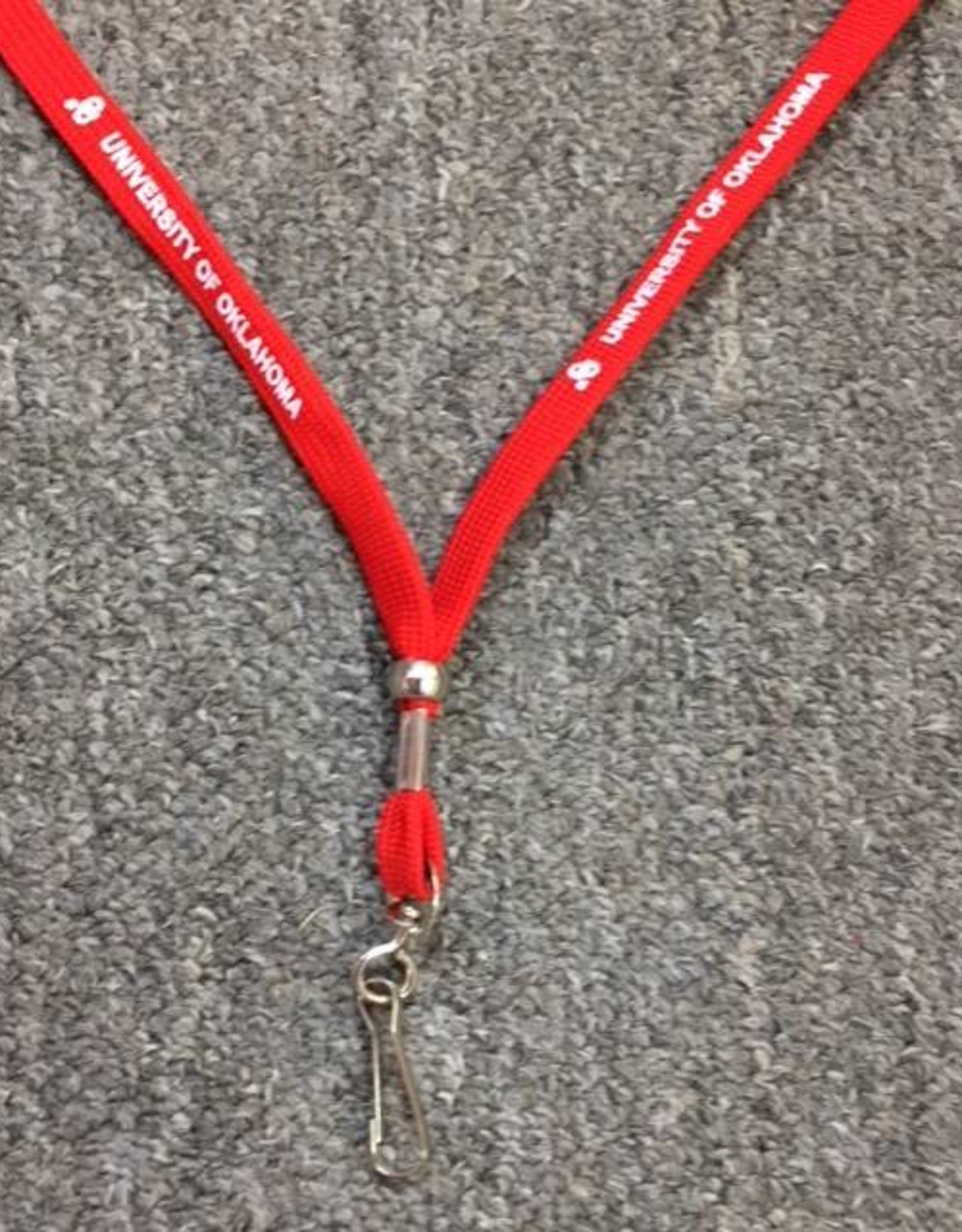 University of Chicago 3/8 Printed Lanyard With Hook