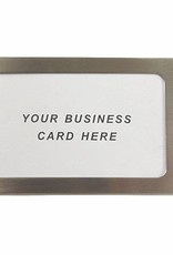 LXG LXG OU Business Card Luggage Tag