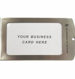 LXG LXG OU Business Card Luggage Tag