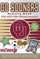 In the Sports Zone Go Sooners Activity Book