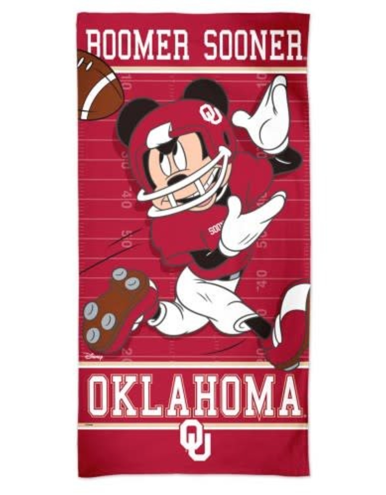 WinCraft Disney Oklahoma Beach Towel