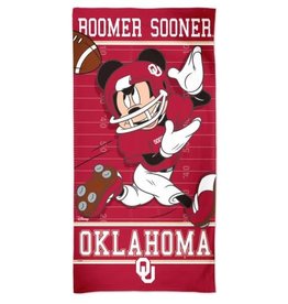 WinCraft Disney Oklahoma Beach Towel