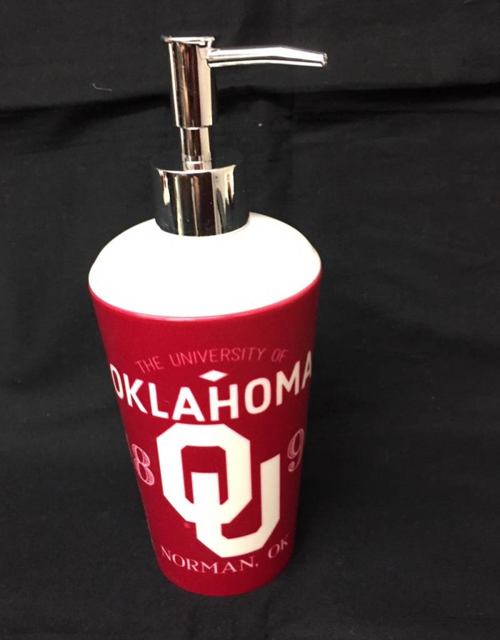 Northwest Oklahoma OU Plastic Soap/Lotion Pump