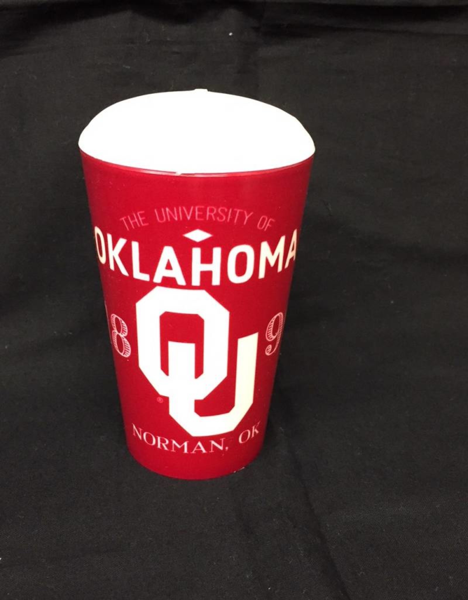 Northwest Oklahoma OU Plastic Toothbrush Holder