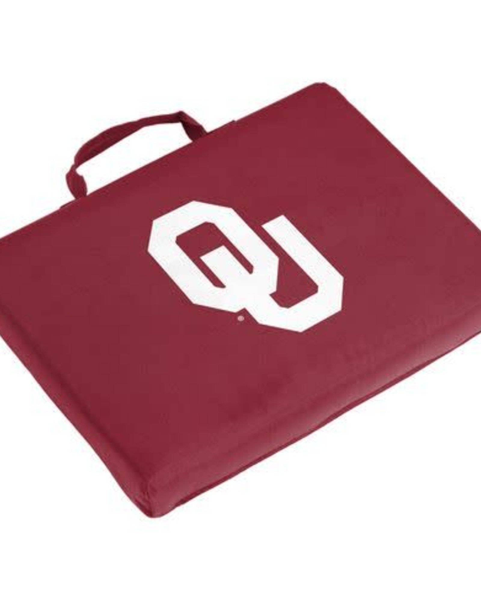 Logo OU Bleacher Cushion 14x11x1.75