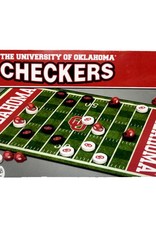 Masterpieces OU Checkers Game
