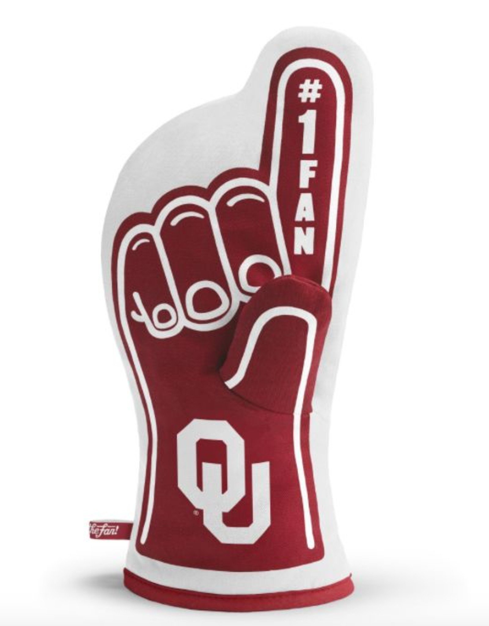 You The Fan Oklahoma Sooners #1 Oven Mitt