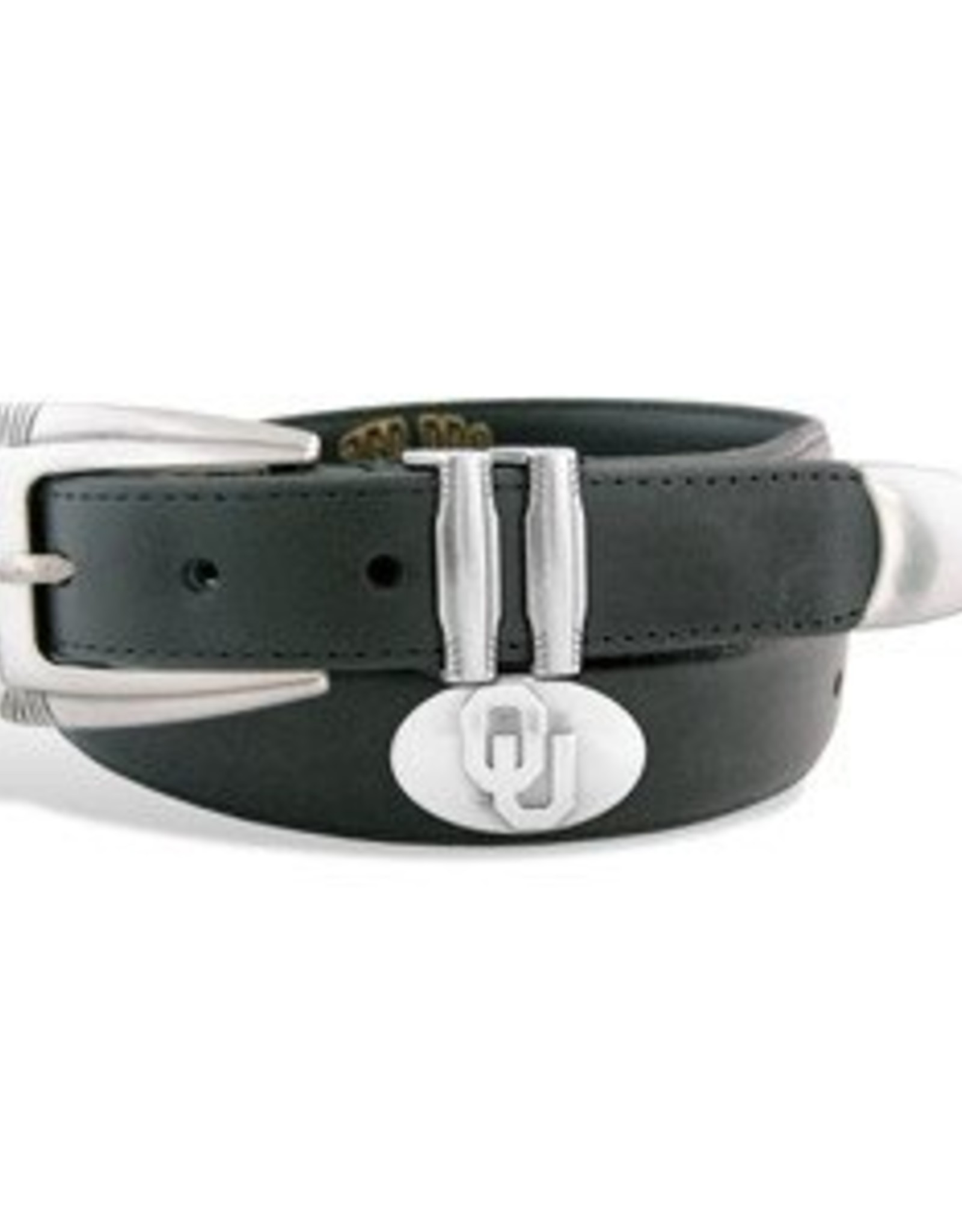 Zep-Pro Zep-Pro Black OU Concho Ranger Style Belt