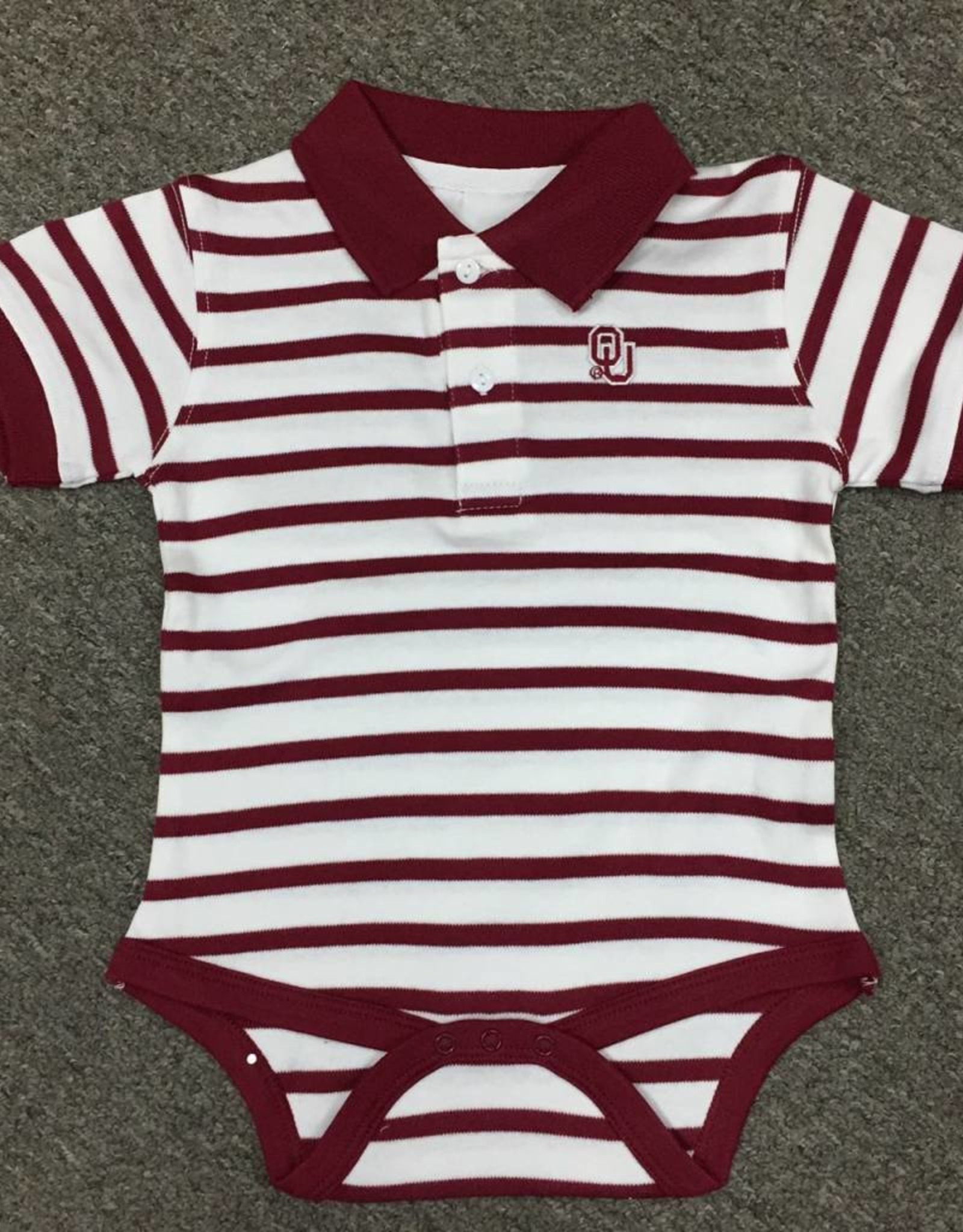 Two Feet Ahead NCAA College Newborn Infant Football Bodysuit Creeper