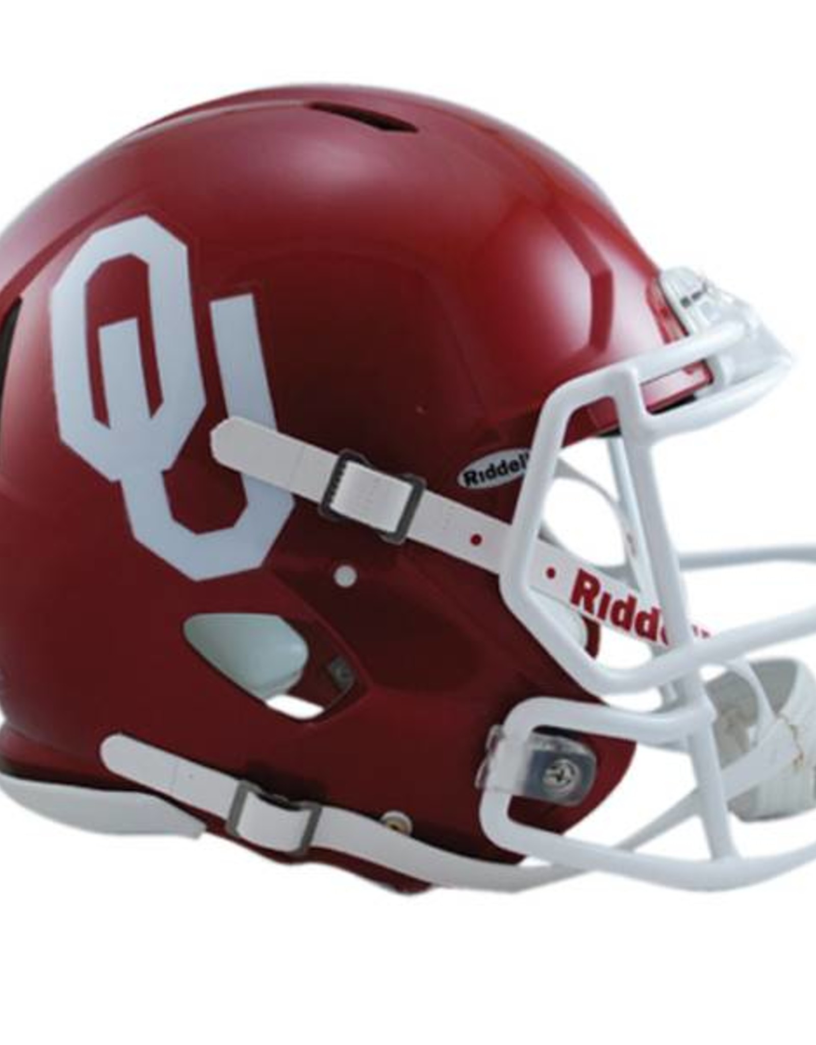 OU Riddell Speed Authentic Helmet - Balfour of Norman