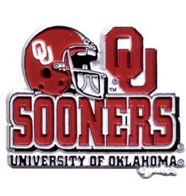 Jenkins OU Sooners Helmet Magnet