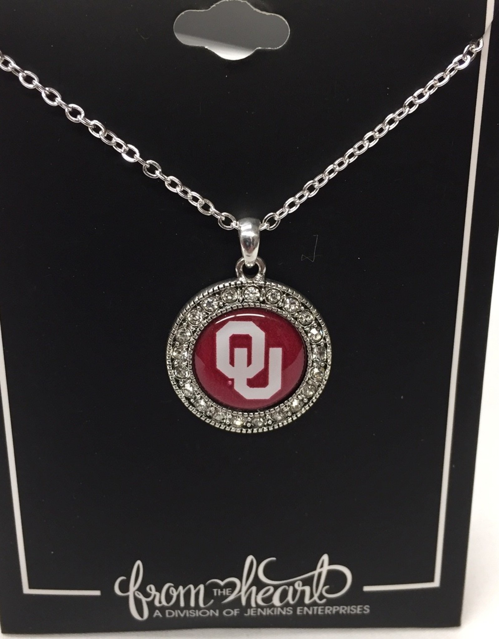 FTH FTH OU Crystal Round Necklace