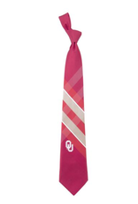 Eagles Wings Eagles Wings Oklahoma Grid Polyester Neck Tie