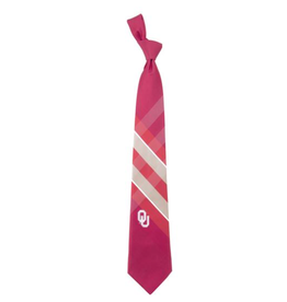 Eagles Wings Eagles Wings Oklahoma Grid Polyester Neck Tie