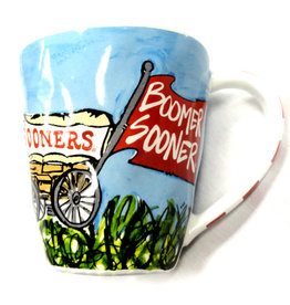 Magnolia Lane Magnolia Lane Schooner Artwork Mug