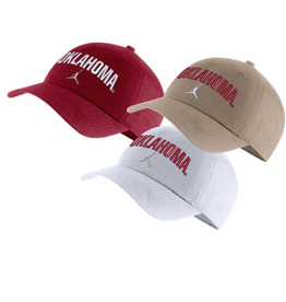 Nike OU College True Baseball Fitted Hat II - Balfour of Norman