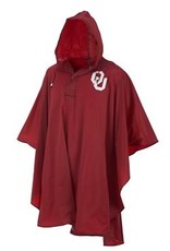 Storm Duds OU Crimson Medium Weight Adult Rain Poncho