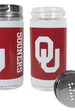 Siskiyou OU Sooners Glass Salt & Pepper Set