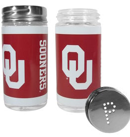 Siskiyou OU Sooners Glass Salt & Pepper Set