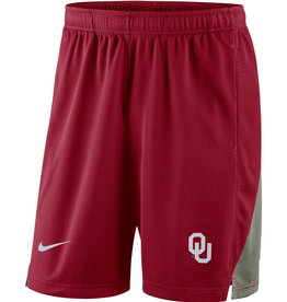 Youth Nike OU Franchise Short Crimson