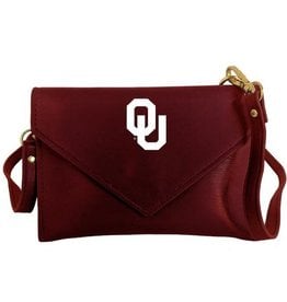 Reversible OU Boomer Sooner Purse Strap - Balfour of Norman