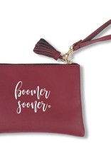 Desden Desden Jen Boomer Sooner Wristlet