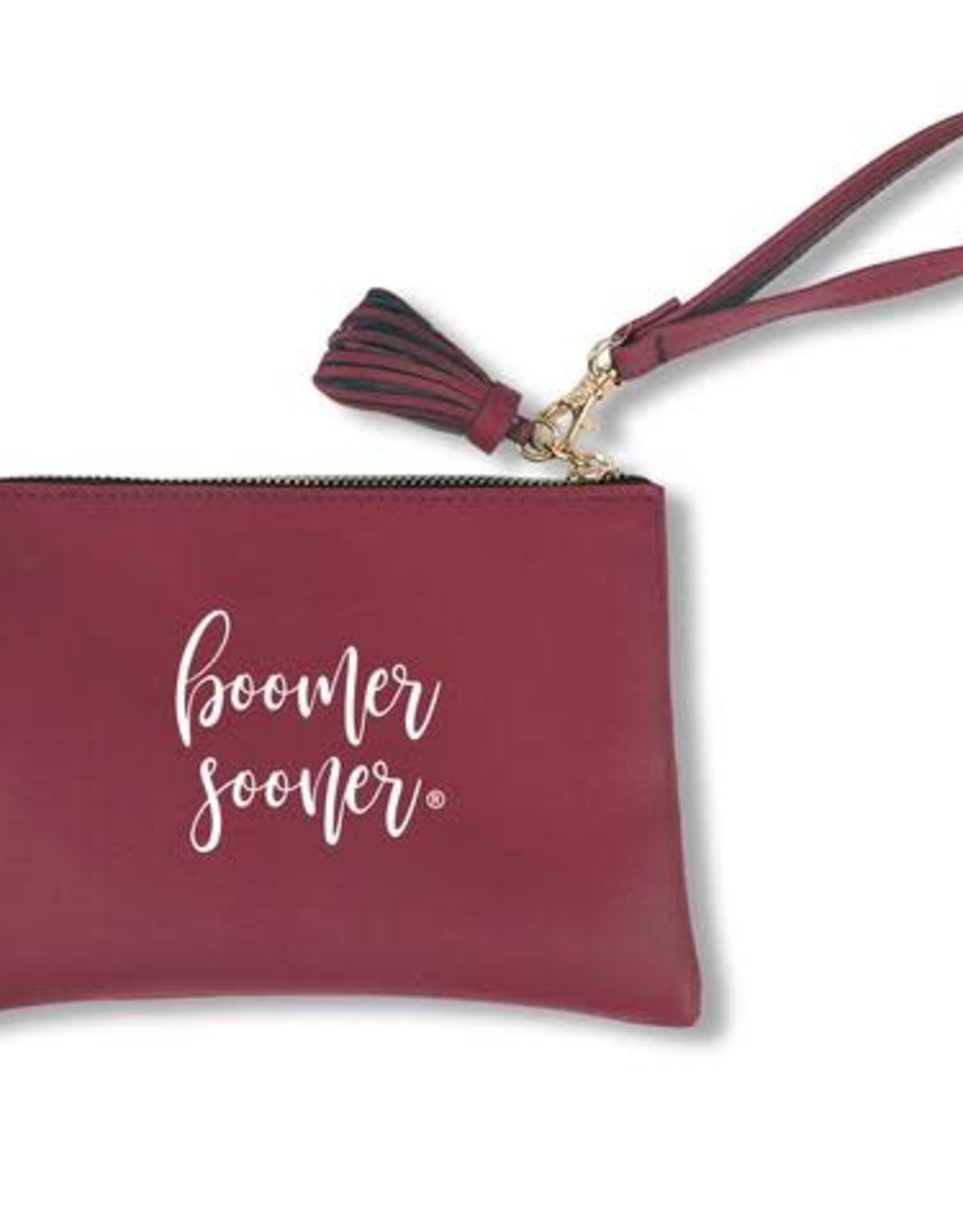 Desden Desden Jen Boomer Sooner Wristlet