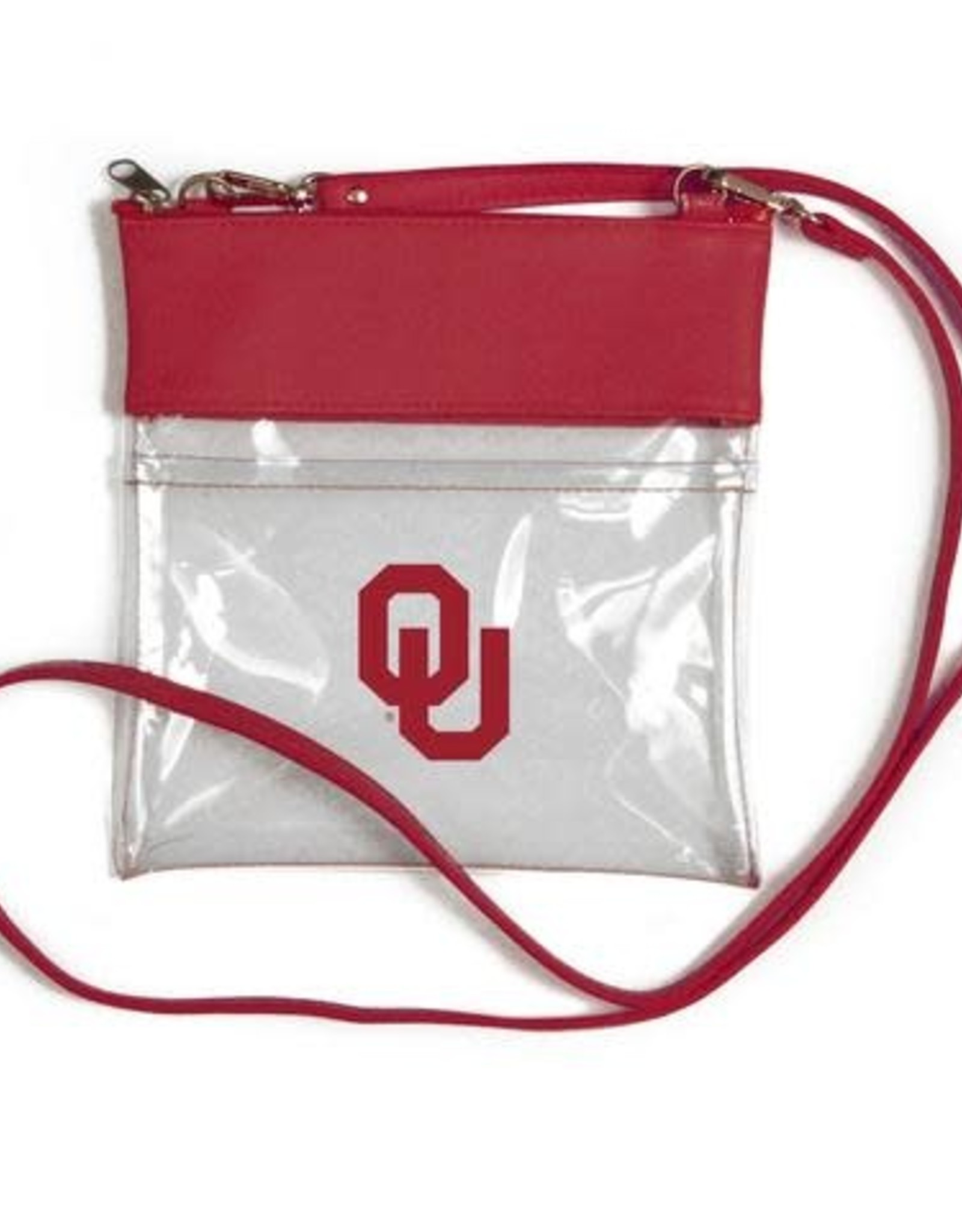 Desden Desden Clear Gameday Crossbody Purse