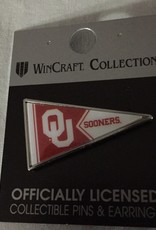 WinCraft OU Sooners Pennant Lapel Pin