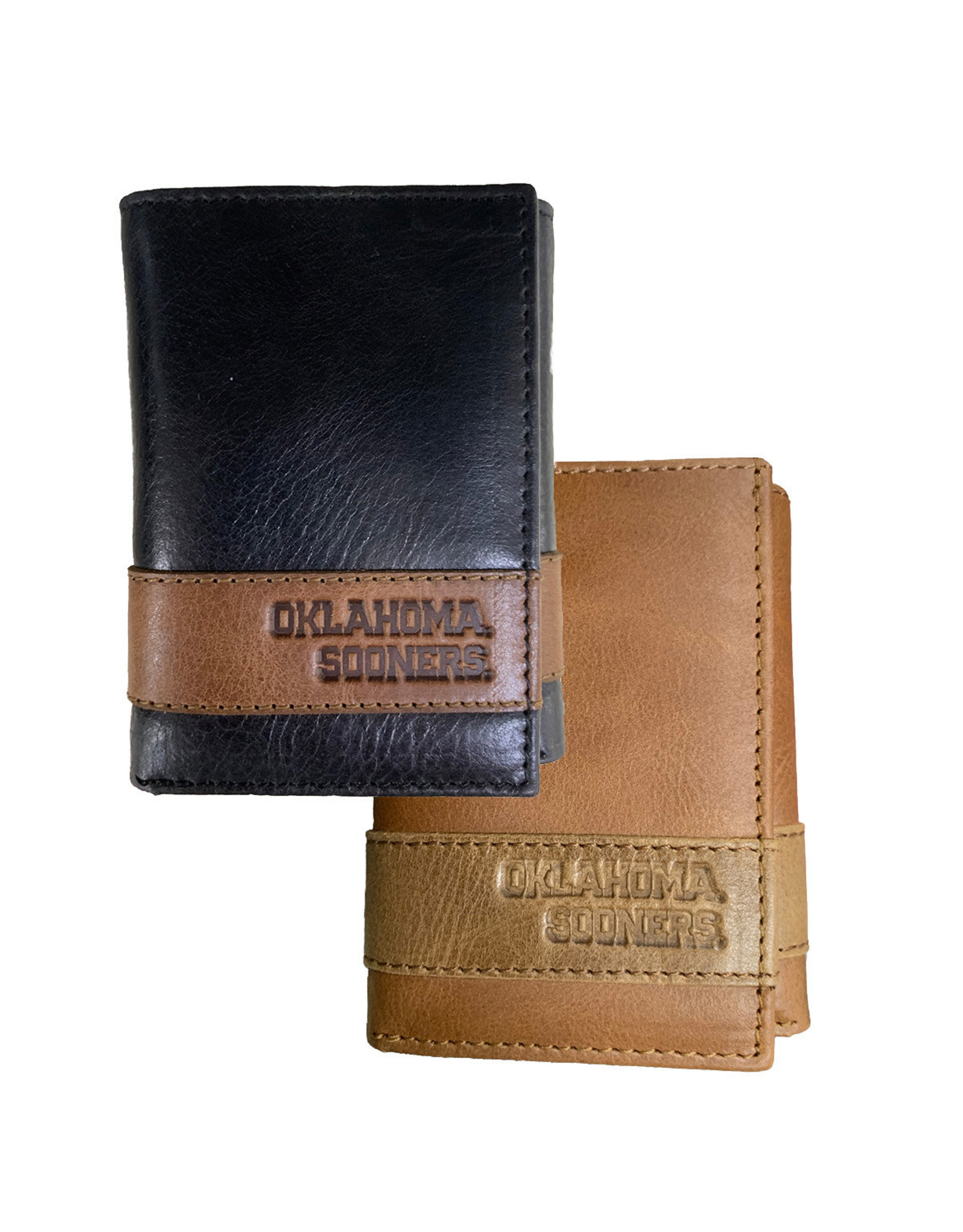 MCM Brands MCM Westbridge Oklahoma Sooners Two-Tone Wallet