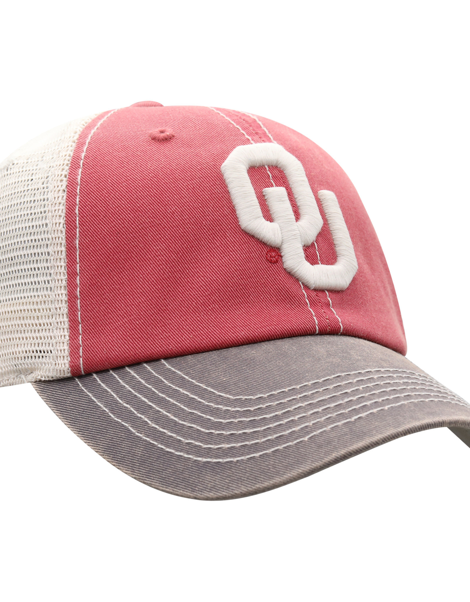 TOW Men's Offroad Trailway Three-Tone Adjustable Cap