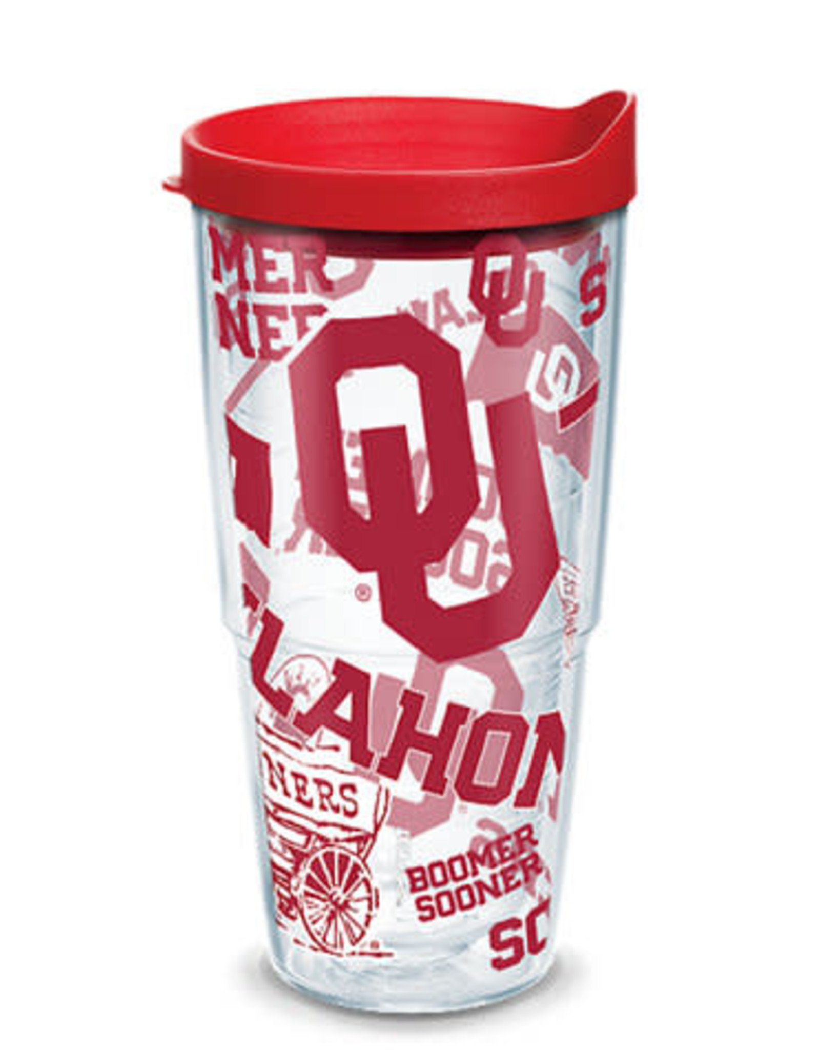 Tervis Tervis 24oz OU Wrap Design Tumbler w/ Lid