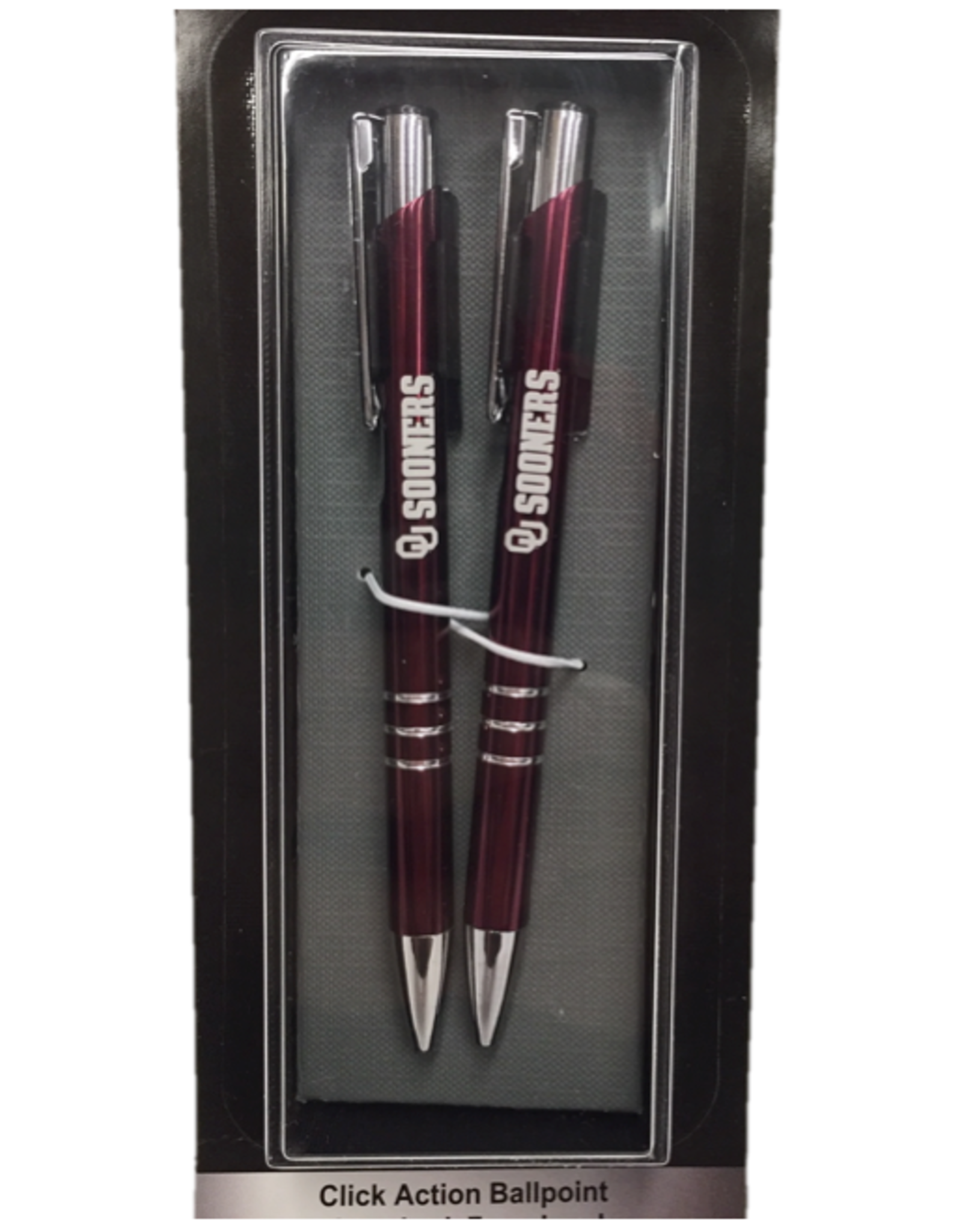 LXG LXG OU Sooners Dk. Crimson Pen & Pencil Set