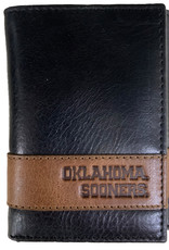 MCM Brands MCM Westbridge Oklahoma Sooners Two-Tone Wallet