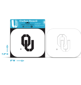 U-Stencil Oklahama Boomer Sooner Curbee Stencil | OUOOS-601