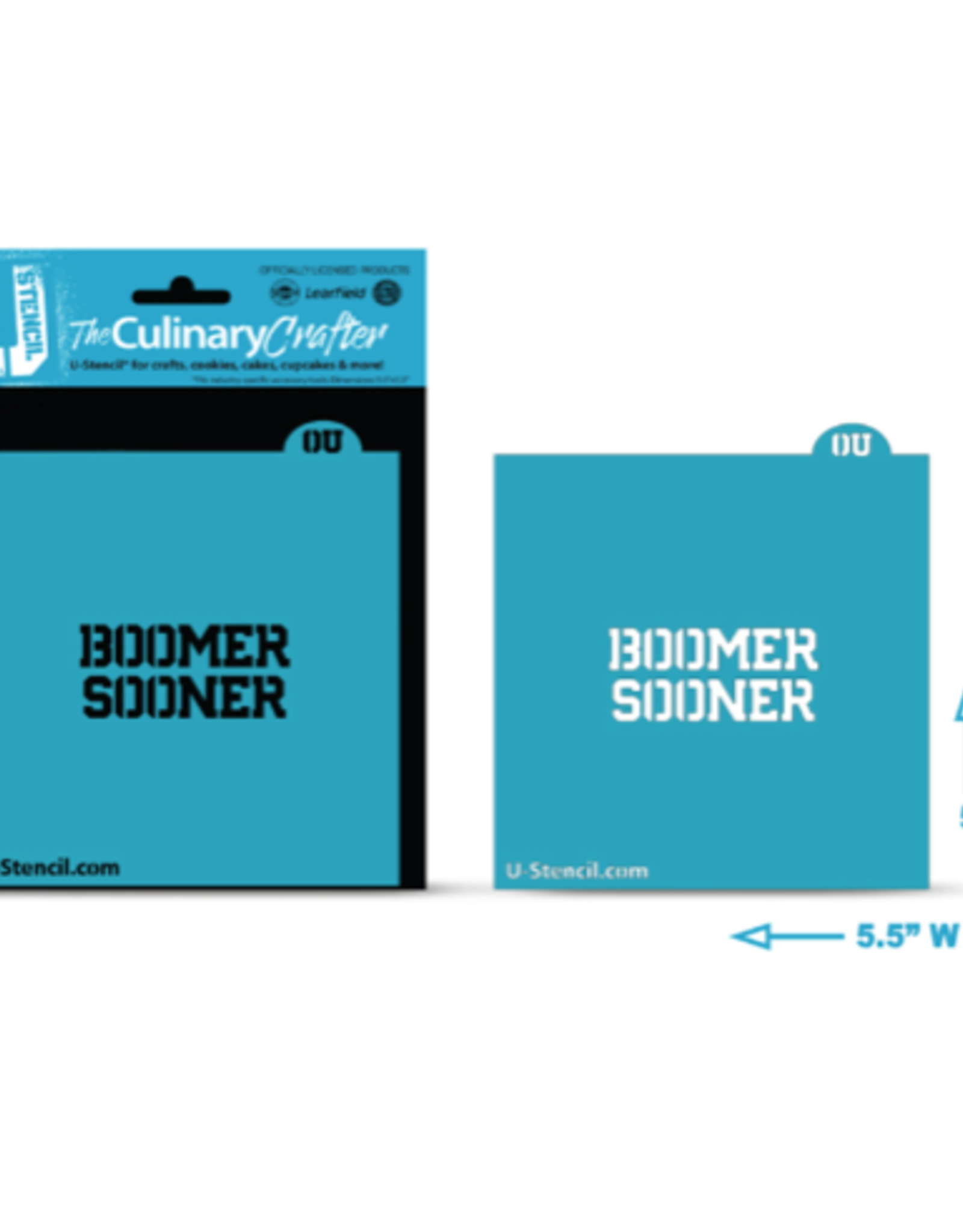 U-Stencil Boomer Sooner Culinary/Crafter Stencil