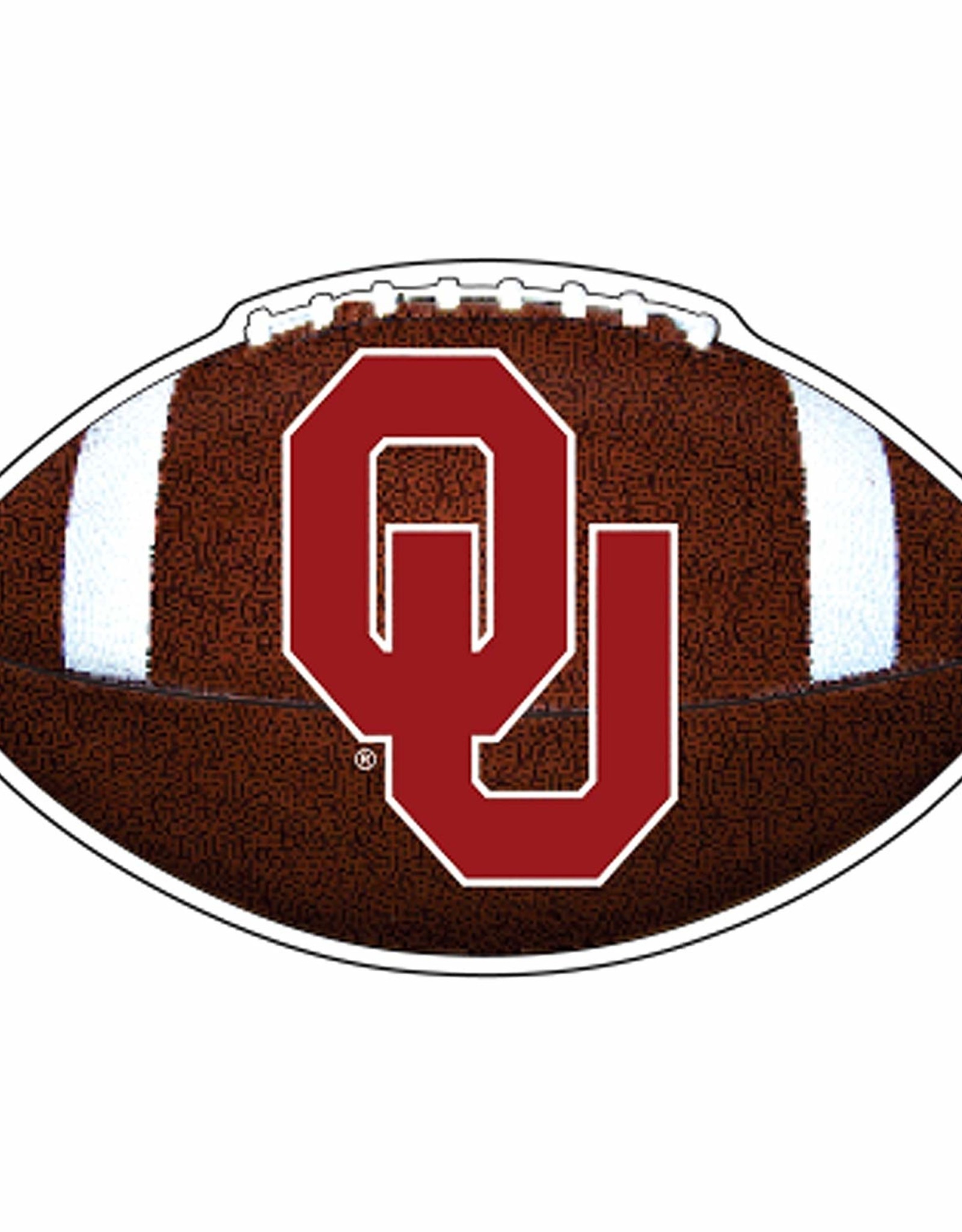 Craftique Craftique 8" OU Football Magnet