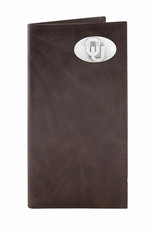 Zep-Pro Zep-Pro Brown Wrinkle Roper Wallet