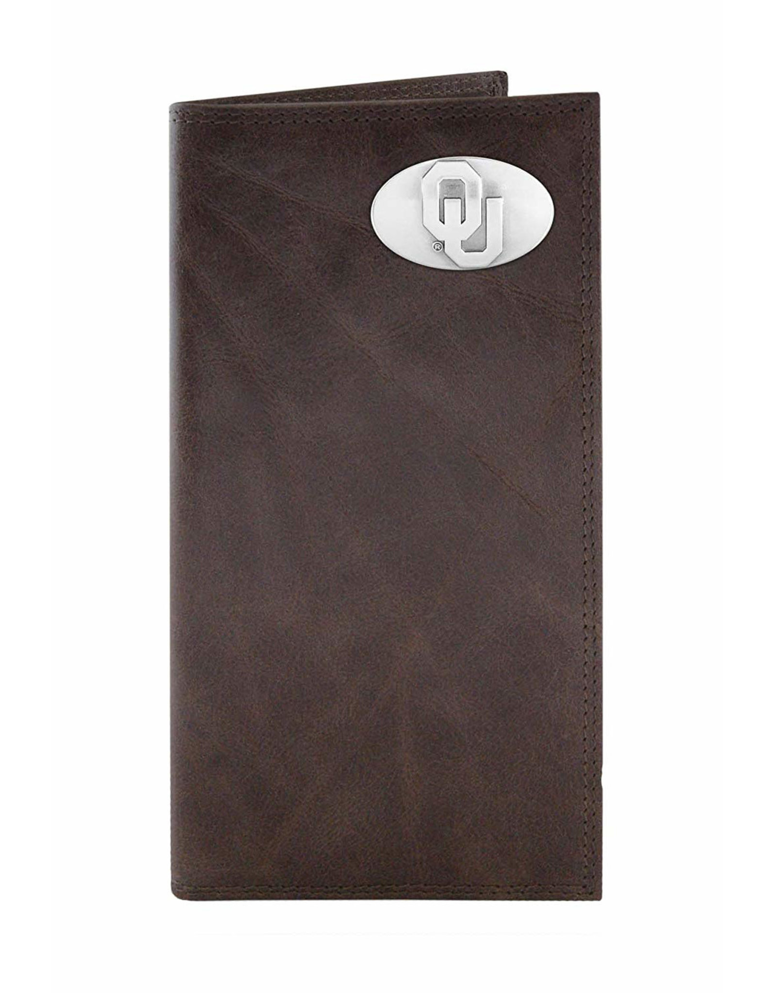 Zep-Pro Zep-Pro Brown Wrinkle Roper Wallet
