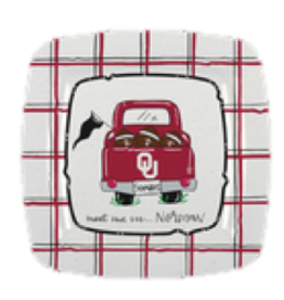 Magnolia Lane Magnolia Lane Melamine Square OU Truck Plate