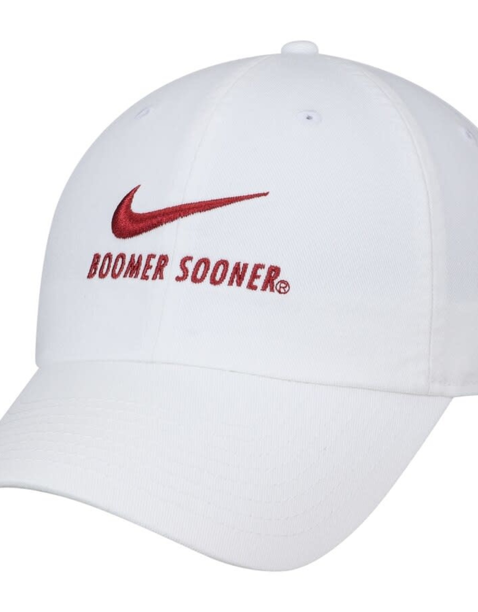 white nike cap