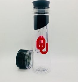 RFSJ OU Clear Flavor Infusion Water Bottle 20oz