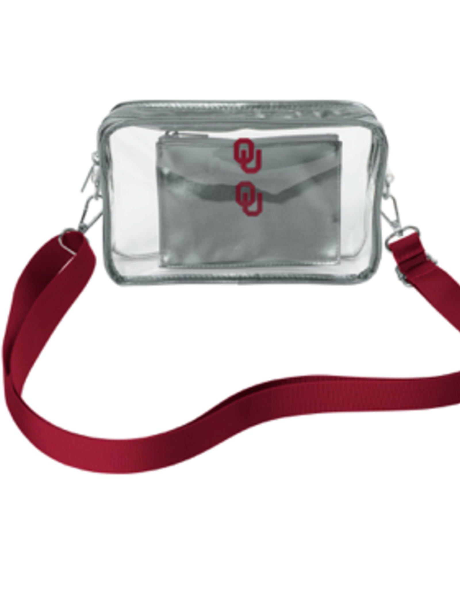 clear ou purse