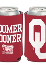 WinCraft Collapsable OU Boomer Sooner Pocket Koozie