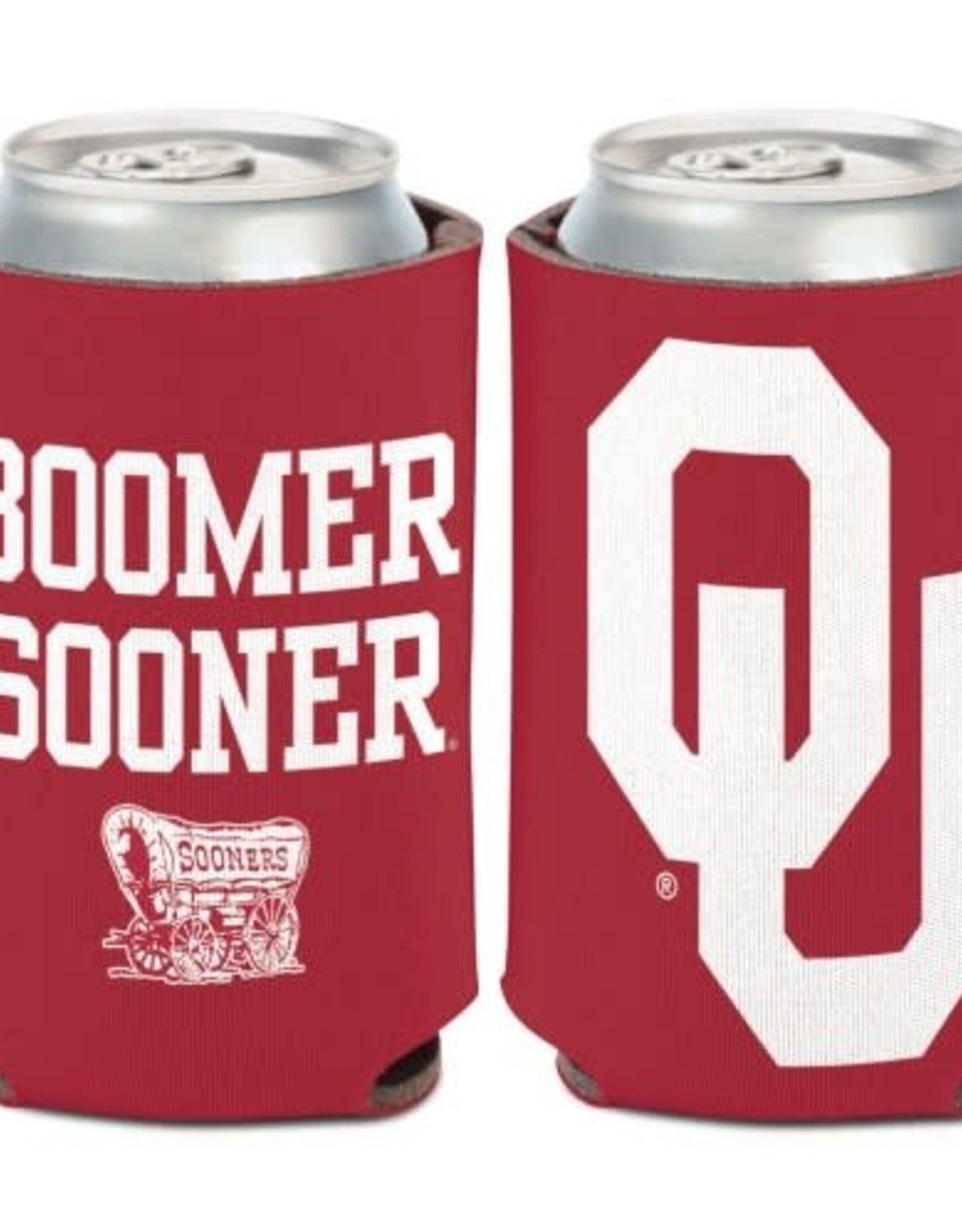 WinCraft Collapsable OU Boomer Sooner Pocket Koozie