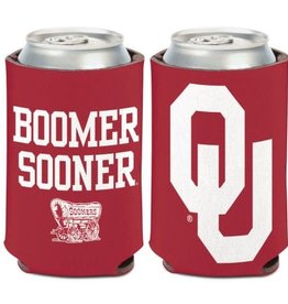 WinCraft Collapsable OU Boomer Sooner Pocket Koozie