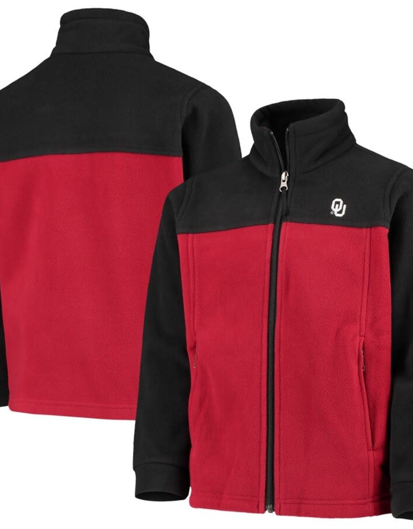 columbia red fleece jacket