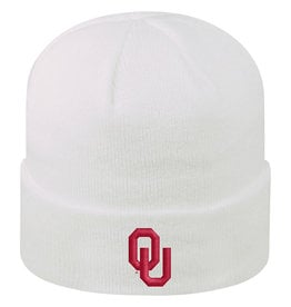 TOW TOW Bambino Infant Knit Hat White